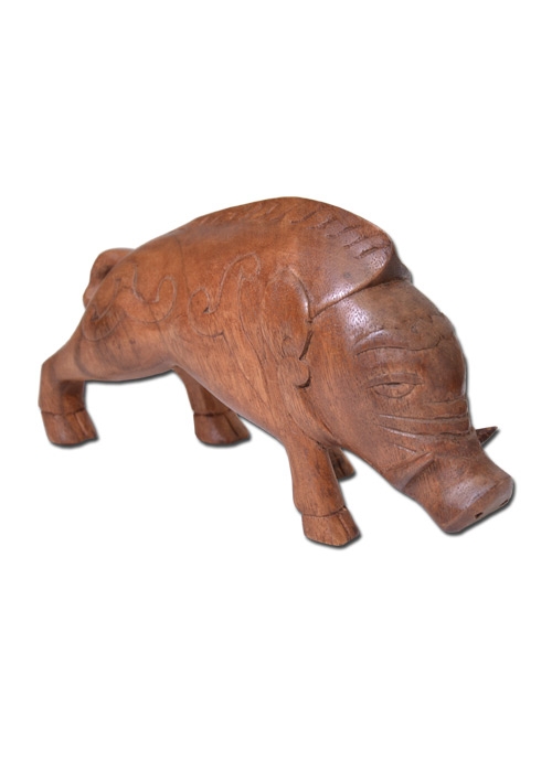 foto Celtic Wild Boar, wood